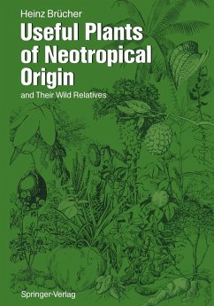 Useful Plants of Neotropical Origin (eBook, PDF) - Brücher, Heinz