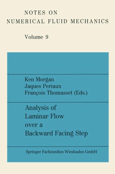 Analysis of Laminar Flow over a Backward Facing Step (eBook, PDF) Analysis of Laminar Flow over a Backward Facing Step (eBook, PDF)