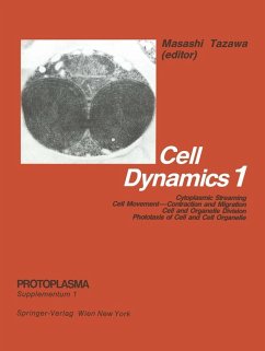 Cover Cell Dynamics (eBook, PDF)