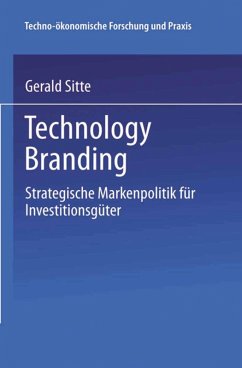 Technology Branding (eBook, PDF) - Sitte, Gerald