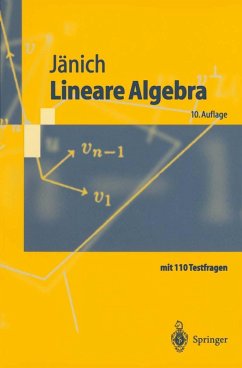 Cover Lineare Algebra (eBook, PDF)