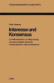 Interesse und Konsensus (eBook, PDF)