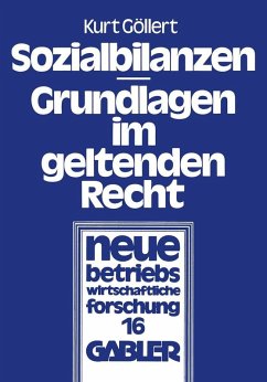 Cover Sozialbilanzen (eBook, PDF)