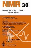 Solid-State NMR I Methods (eBook, PDF)