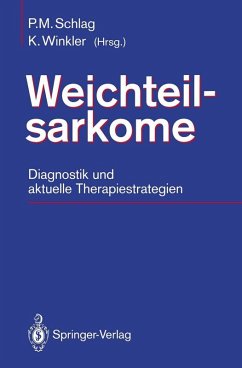 Cover Weichteilsarkome (eBook, PDF)