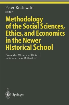 Cover Methodology of the Social Sciences, Ethics, and Economics in the Newer Historical School (eBook, PDF)