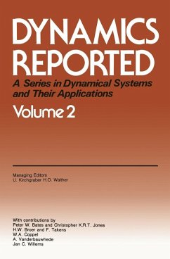 Dynamics Reported (eBook, PDF) - Kirchgraber, Urs; Walther, Hans Otto