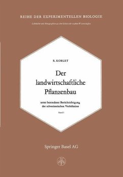 Cover Der Landwirtschaftliche Pflanzenbau (eBook, PDF)