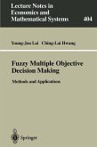 Fuzzy Multiple Objective Decision Making (eBook, PDF)
