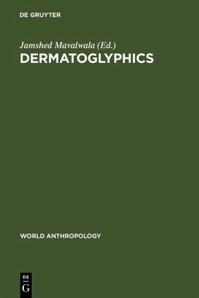 Dermatoglyphics (eBook, PDF) Dermatoglyphics (eBook, PDF)