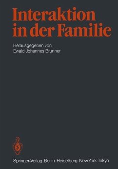 Interaktion in der Familie (eBook, PDF) Cover Interaktion in der Familie (eBook, PDF)
