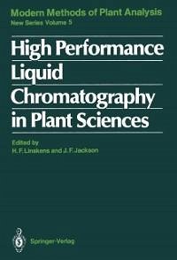 High Performance Liquid Chromatography in Plant Sciences (eBook, PDF)