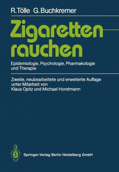 Zigarettenrauchen (eBook, PDF)