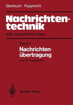Nachrichtentechnik (eBook, PDF) - Steinbuch, Karl; Rupprecht, Werner