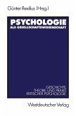 Psychologie als Gesellschaftswissenschaft (eBook, PDF)