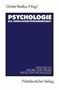 Cover Psychologie als Gesellschaftswissenschaft (eBook, PDF)