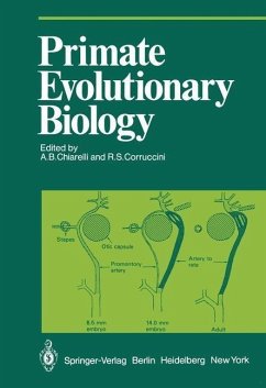 Cover Primate Evolutionary Biology (eBook, PDF)