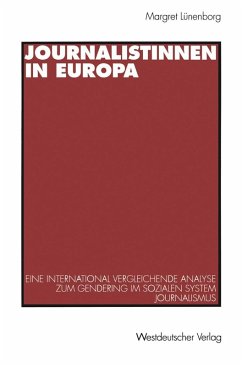 Journalistinnen in Europa (eBook, PDF) - Lünenborg, Margreth