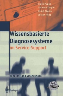 Wissensbasierte Diagnosesysteme im Service-Support (eBook, PDF) - Puppe, Frank; Ziegler, Susanne; Martin, Ulrich; Hupp, Jürgen