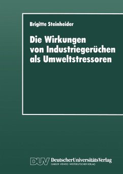 Cover Die Wirkungen von Industriegerüchen als Umweltstressoren (eBook, PDF)