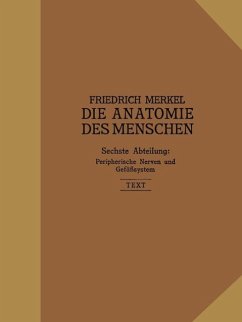 Peripherische Nerven, Gefäßsystem (eBook, PDF) - Merkel, Friedrich