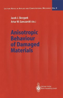 Cover Anisotropic Behaviour of Damaged Materials (eBook, PDF)