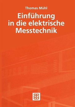 Einführung in die elektrische Messtechnik (eBook, PDF) - Mühl, Thomas