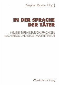 Cover In der Sprache der Täter (eBook, PDF)