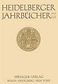 Heidelberger Jahrbücher XVII (eBook, PDF)