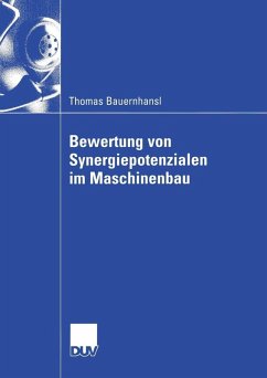 Bewertung von Synergiepotenzialen im Maschinenbau (eBook, PDF) - Bauernhansl, Thomas