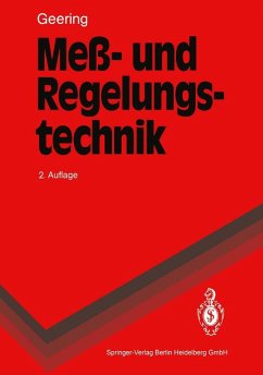 Cover Meß- und Regelungstechnik (eBook, PDF)