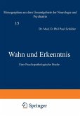 Wahn und Erkenntnis (eBook, PDF)