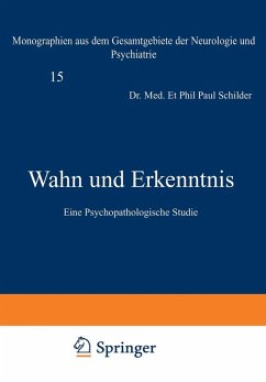 Cover Wahn und Erkenntnis (eBook, PDF)