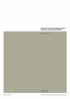 Integraler baulicher Erdbebenschutz II: Definition des Lastfalls Erdbeben (eBook, PDF) - Staudacher, K.