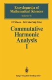 Commutative Harmonic Analysis I (eBook, PDF)