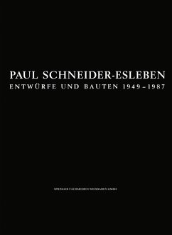 Paul Schneider-Esleben (eBook, PDF) - Schneider-Esleben, Paul