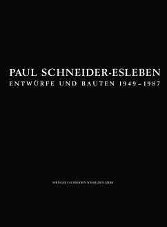 Cover Paul Schneider-Esleben (eBook, PDF)