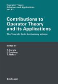 Contributions to Operator Theory and its Applications (eBook, PDF)