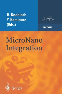 Cover MicroNano Integration (eBook, PDF)