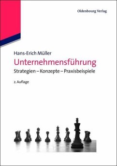 Cover Unternehmensführung (eBook, PDF)