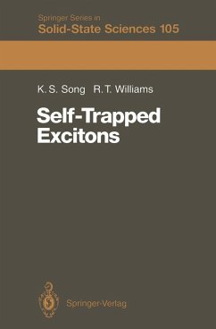 Cover Self-Trapped Excitons (eBook, PDF)