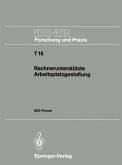 Rechnerunterstützte Arbeitsplatzgestaltung (eBook, PDF)