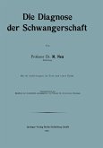 Die Diagnose der Schwangerschaft (eBook, PDF)