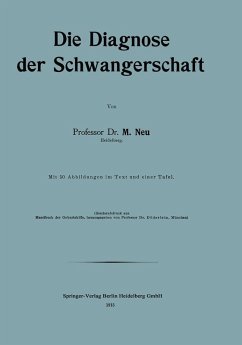 Cover Die Diagnose der Schwangerschaft (eBook, PDF)