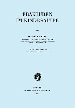 Frakturen im Kindesalter (eBook, PDF) - Rettig, Hans