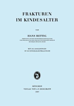 Cover Frakturen im Kindesalter (eBook, PDF)