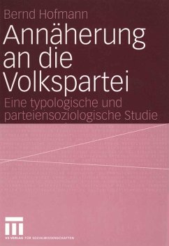 Annäherung an die Volkspartei (eBook, PDF) - Hofmann, Bernd