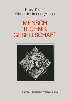 Cover Mensch - Gesellschaft Technik (eBook, PDF)
