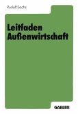 Leitfaden Außenwirtschaft (eBook, PDF)