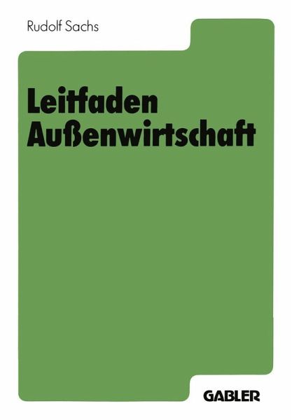 Leitfaden Außenwirtschaft (eBook, PDF) Leitfaden Außenwirtschaft (eBook, PDF)